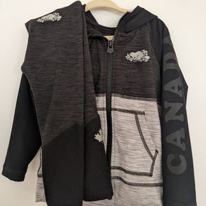 Roots yoga pants and jacket 2T